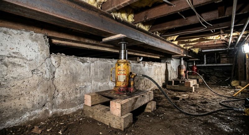 Foundation Jacking in Walker County, GA