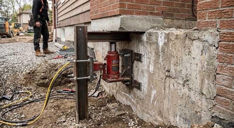 Foundation Jacking in Walker County, GA