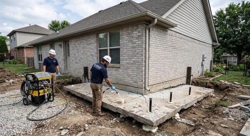 Foundation Lifting in Chickamauga, GA