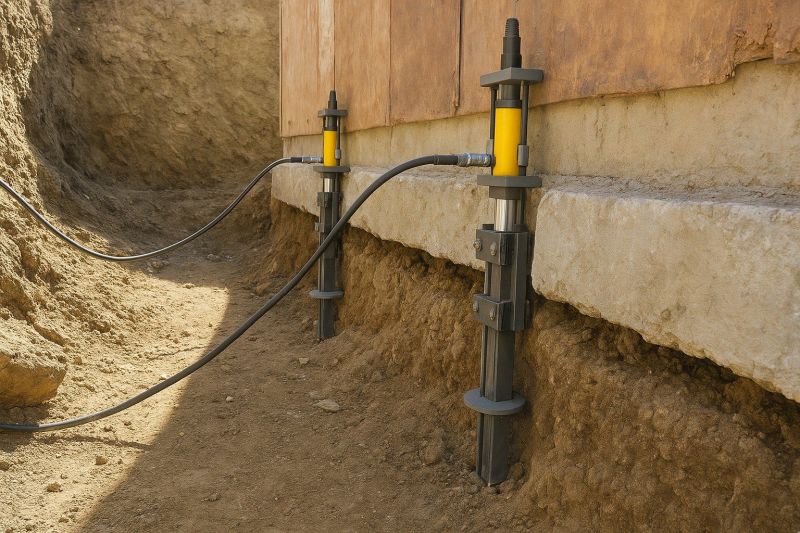 Foundation Lifting in Hamilton County, TN