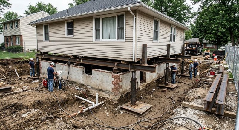 Foundation Lifting in Dalton, GA