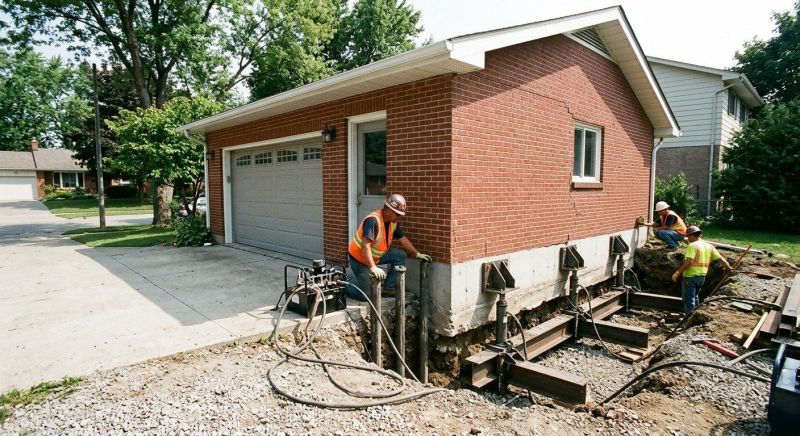 Foundation Lifting in Mc Donald, TN