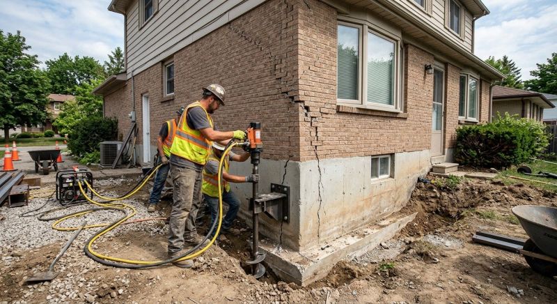 Foundation Lifting in Ringgold, GA