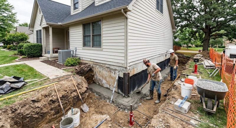 Foundation Maintenance in Dalton, GA