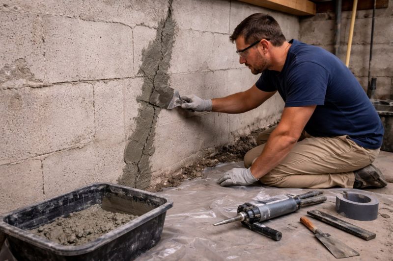 Foundation Maintenance in Dalton, GA
