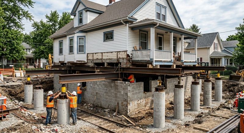 Foundation Raising in Calhoun, GA
