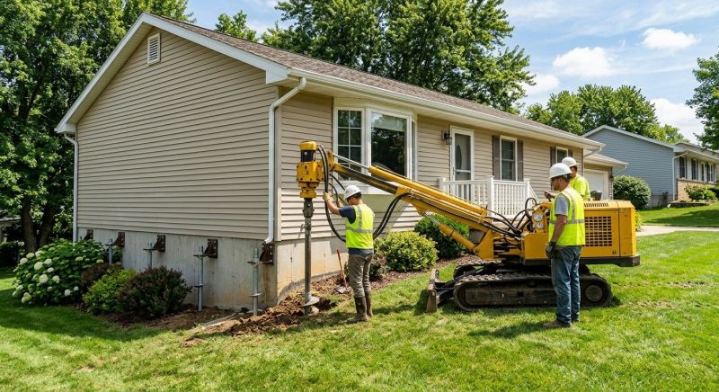 Foundation Raising in Catoosa County, GA