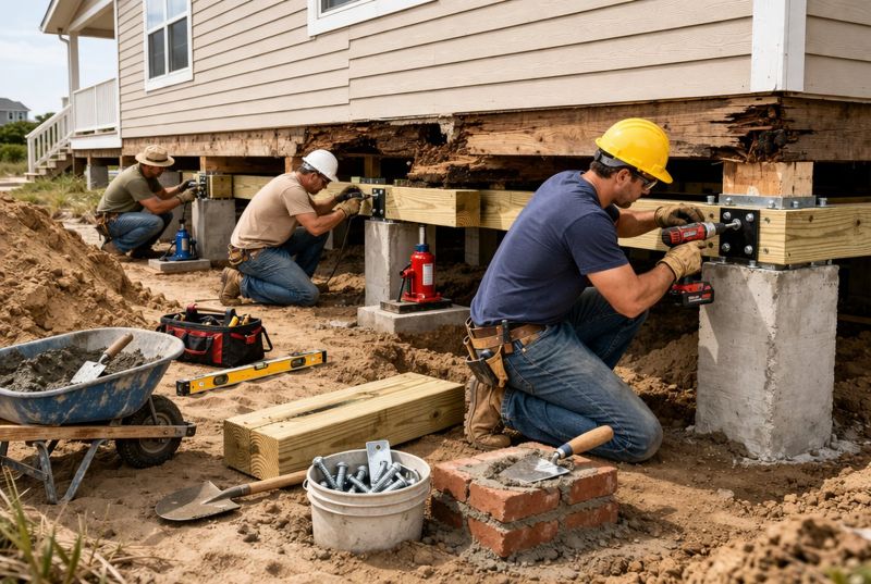 Foundation Raising in Hamilton County, TN
