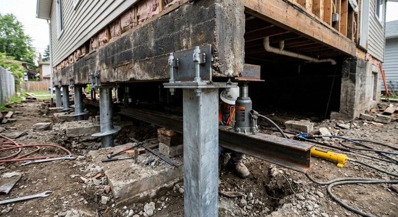 Foundation Raising in Dalton, GA