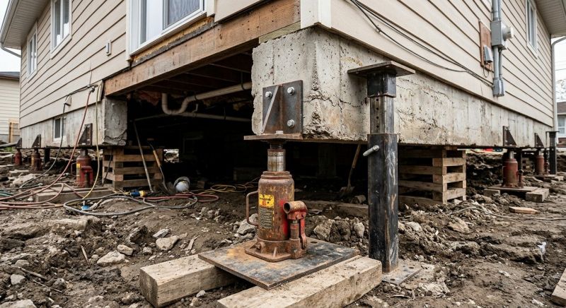 Foundation Raising in Walker County, GA
