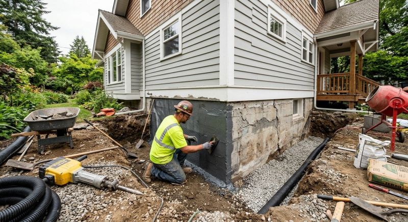 Foundation Renovation in Dalton, GA