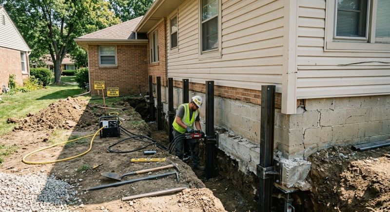 Foundation Renovation in Dalton, GA