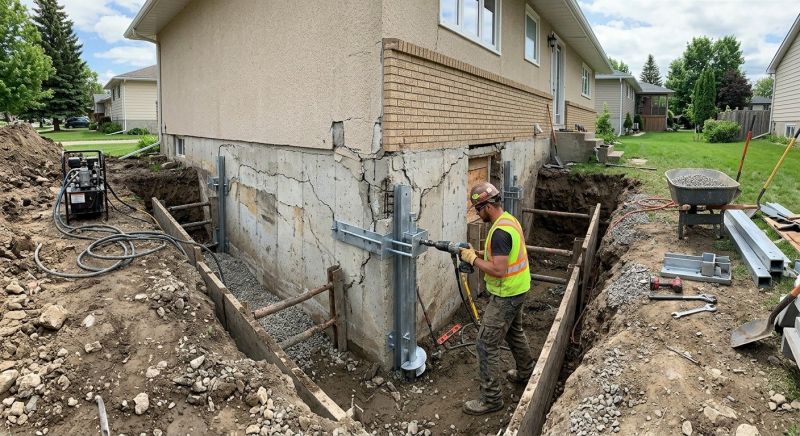 Foundation Repair in Calhoun, GA