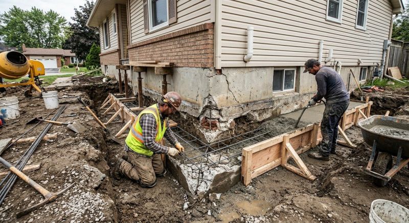 Foundation Repair in Catoosa County, GA
