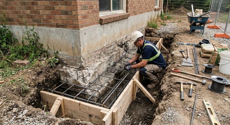 Foundation Repair in Dalton, GA