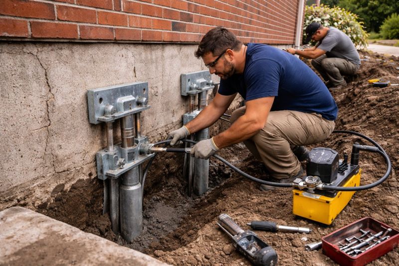 Foundation Repair in Mc Donald, TN