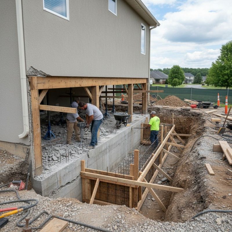 Foundation Repair in Murray County, GA