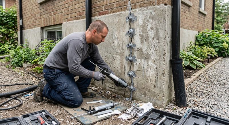 Foundation Repair in Ringgold, GA