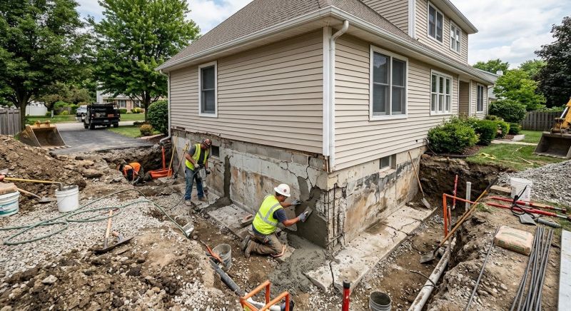 Foundation Restoration in Dalton, GA