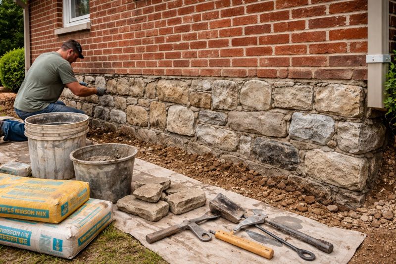 Foundation Restoration in Dalton, GA