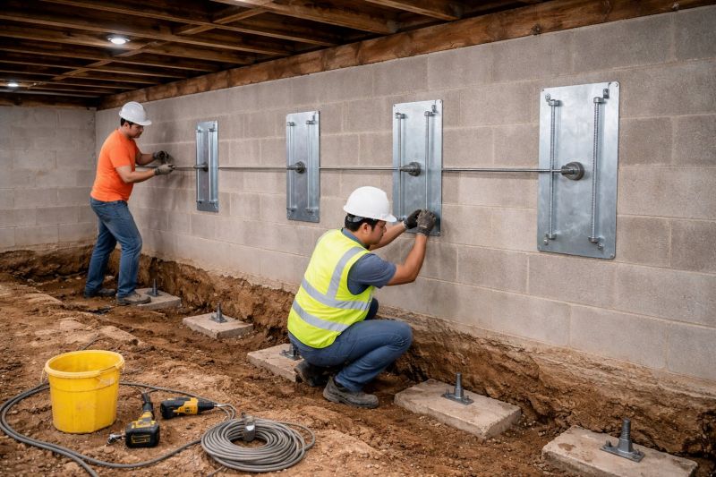 Foundation Stabilizing in Calhoun, GA