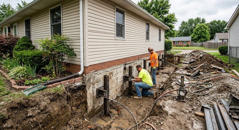 Foundation Stabilizing in Chattanooga, TN