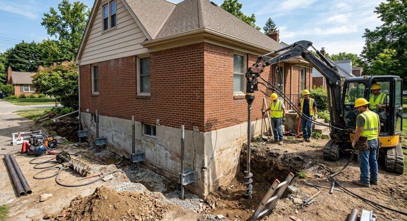 Foundation Stabilizing in Chattanooga, TN