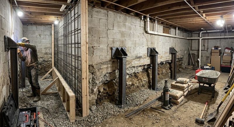 Foundation Stabilizing in Chickamauga, GA