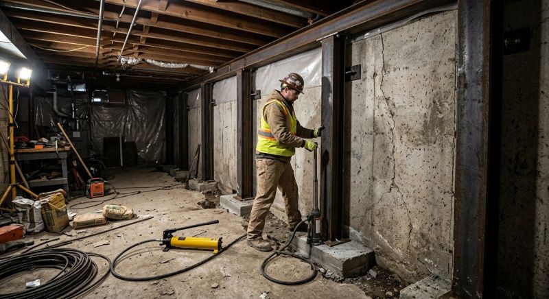 Foundation Stabilizing in Chickamauga, GA