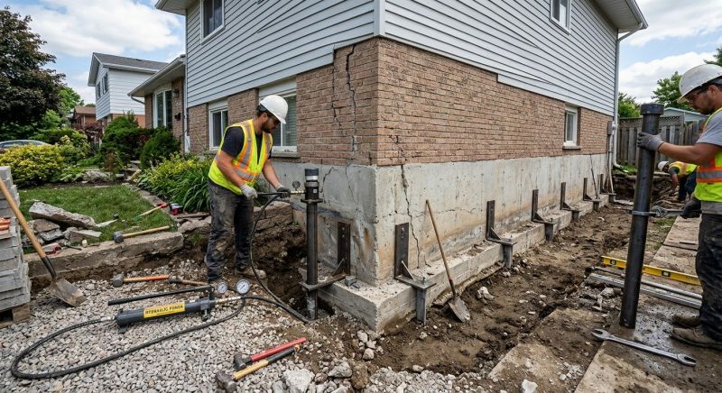 Foundation Stabilizing in Hamilton County, TN