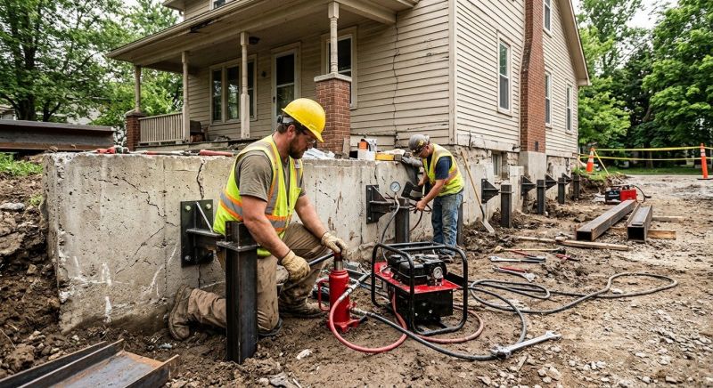 Foundation Stabilizing in Dalton, GA