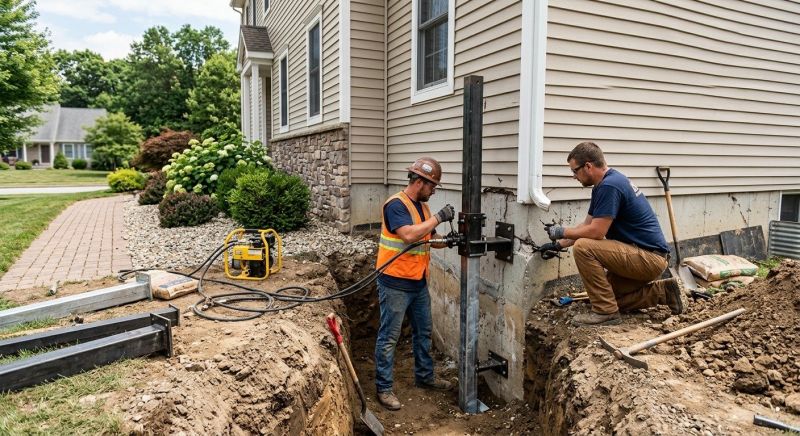 Foundation Stabilizing in Rossville, GA