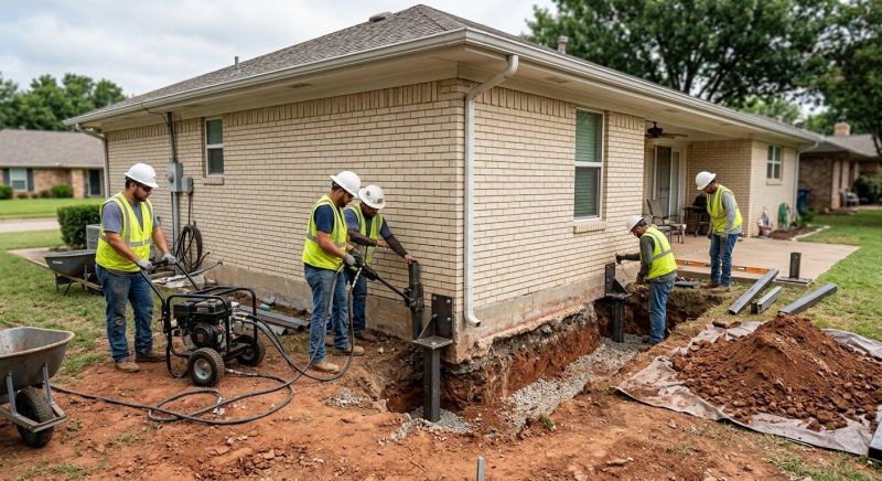 Foundation Stabilizing in Walker County, GA