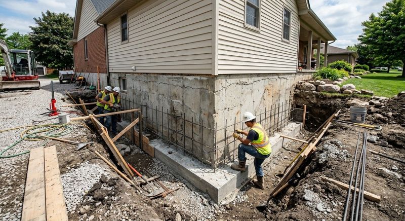 Foundation Strengthening in Dalton, GA