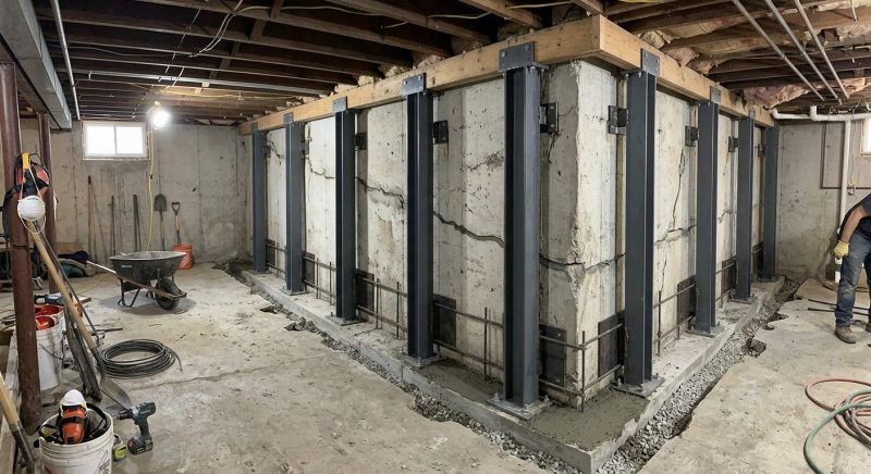 Foundation Strengthening in Dalton, GA