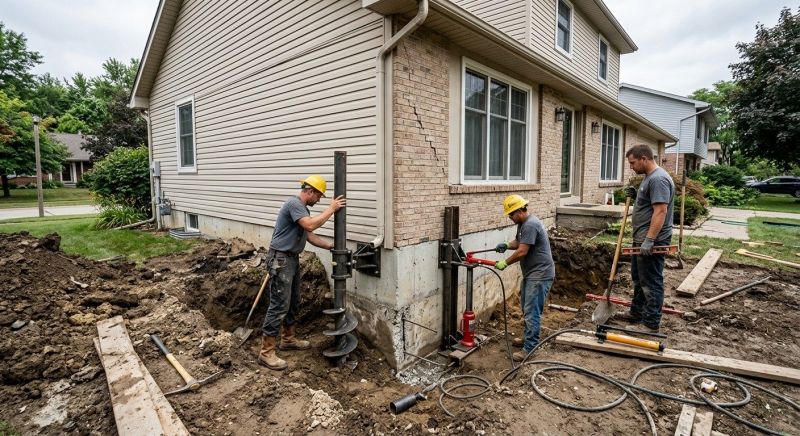 Foundation Structural Repair in Chatsworth, GA