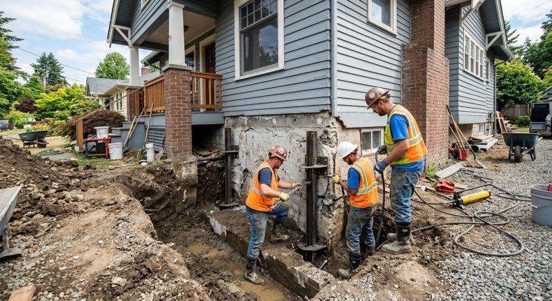 Foundation Structural Repair in Chatsworth, GA