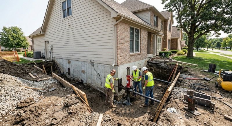 Foundation Structural Repair in Chickamauga, GA