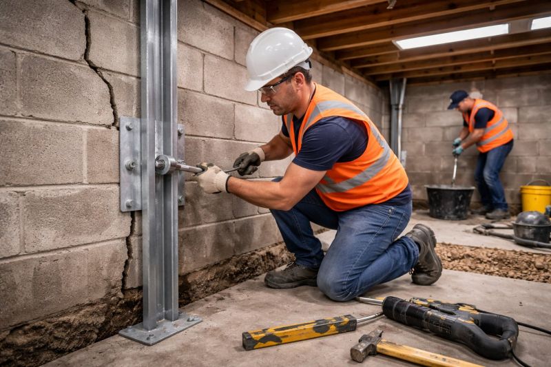 Foundation Structural Repair in Hamilton County, TN