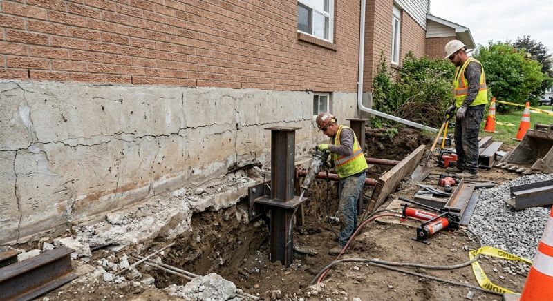 Foundation Structural Repair in Mc Donald, TN