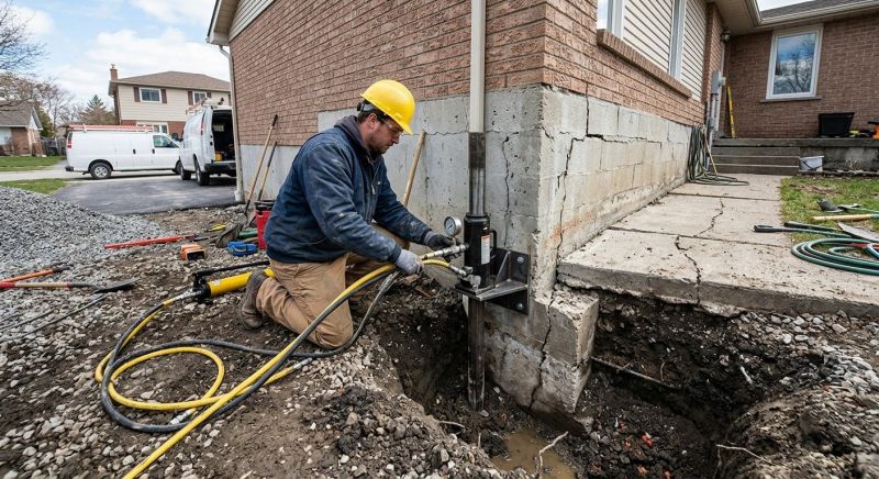 Foundation Structural Repair in Murray County, GA