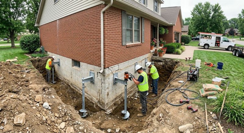 Foundation Support Service in Dalton, GA