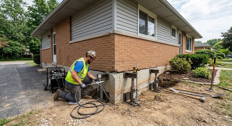 Home Foundation Leveling in Chatsworth, GA