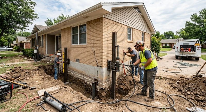 Home Foundation Leveling in Ringgold, GA