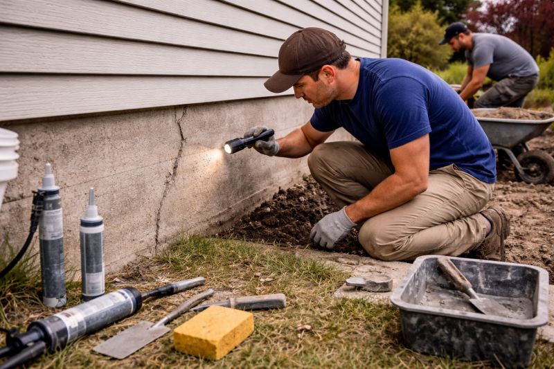 Home Foundation Repair in Hamilton County, TN