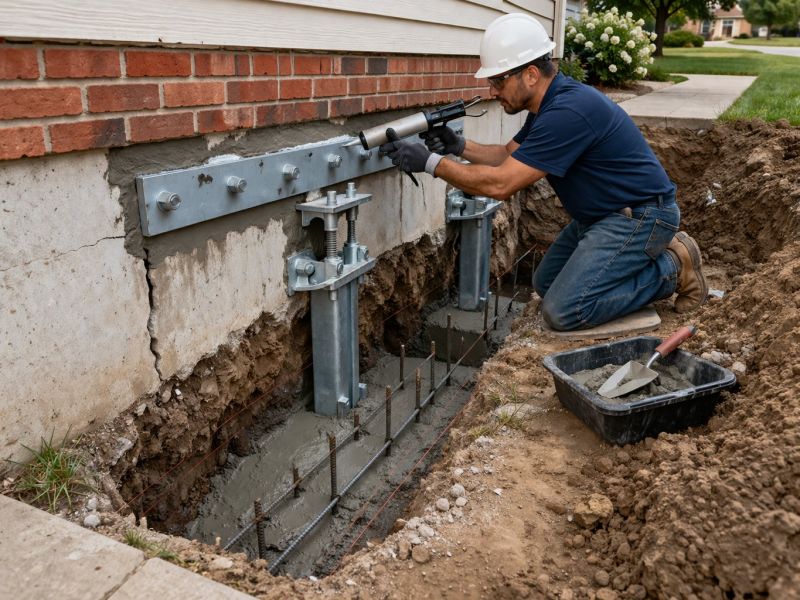 Home Foundation Repair in Murray County, GA