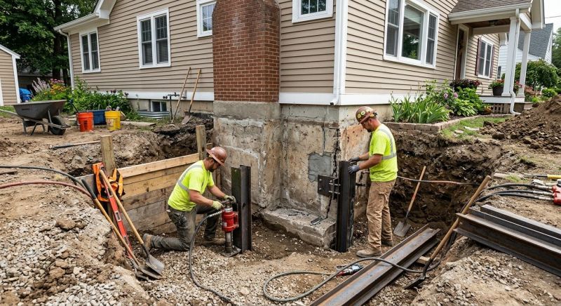 Home Foundation Repair in Ringgold, GA
