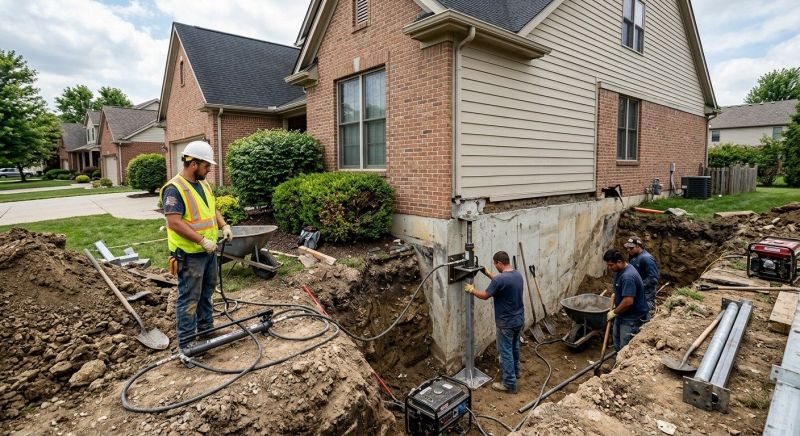 House Foundation Repair in Hamilton County, TN