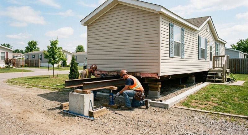 House Leveling in Catoosa County, GA