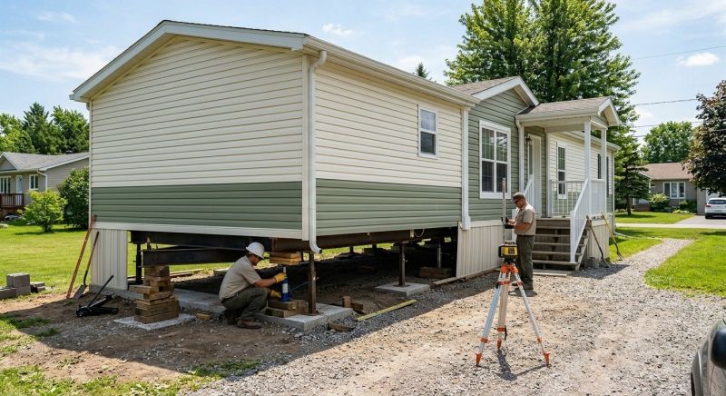 House Leveling in Chatsworth, GA